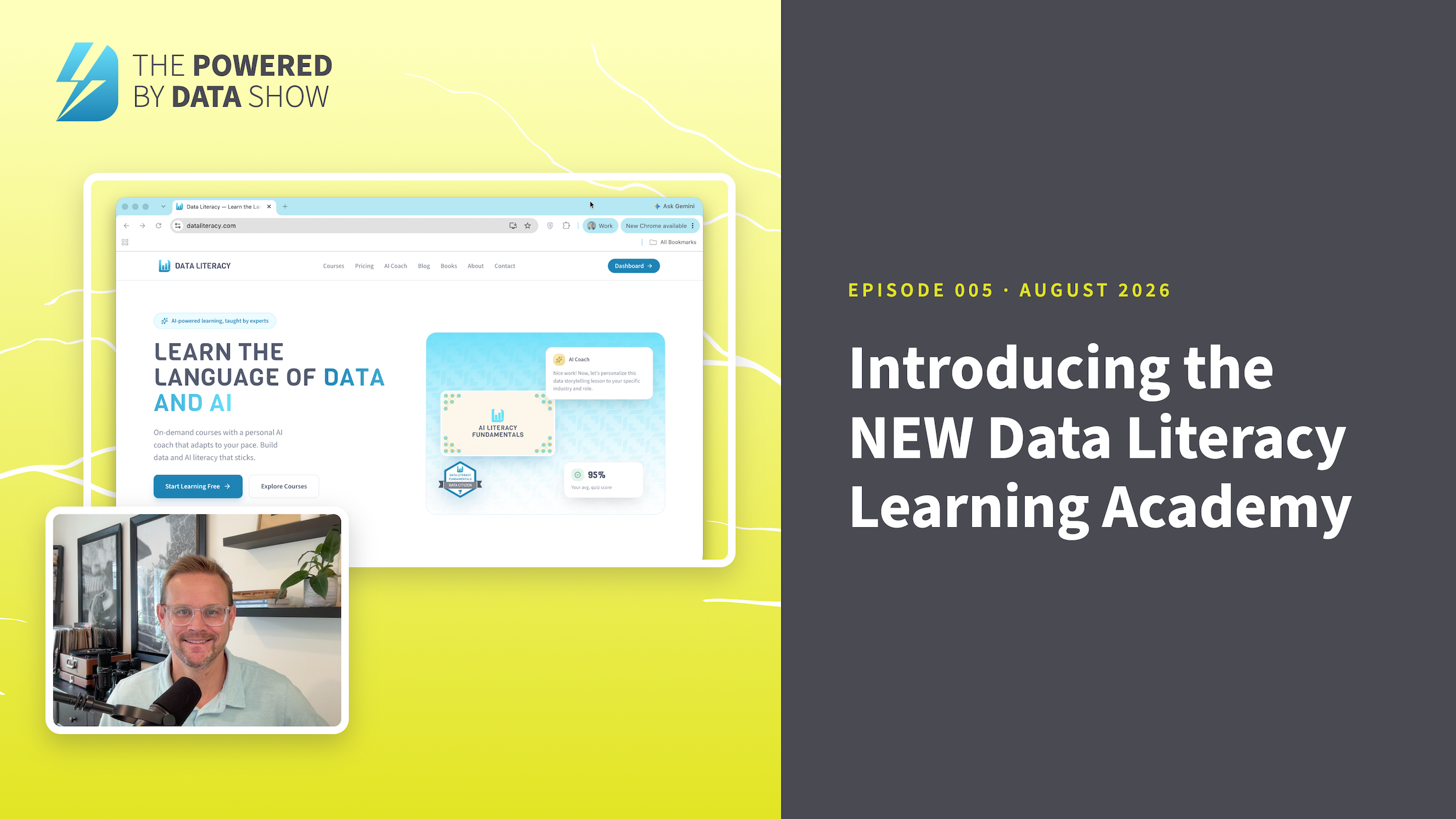 Introducing the NEW Data Literacy Learning Academy